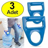 3 Adet Damacana Tutacağı Damacana Su Sebili Taşıma Aparatı Damacana Askı Aparatı Kırılmaz - 1