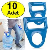 10 Adet Damacana Tutacağı Damacana Su Sebili Taşıma Aparatı Damacana Askı Aparatı Kırılmaz - 1