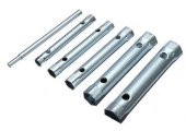 6 Parça Kovan Tipi Lokma Anahtarı 8 - 17 mm Arası Anahtar Set Lokma Seti Kovan Lokma Anahtar - 3