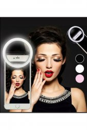 Selfie Işığı 3 Kademeli Led Aydınlatma Telefon Aparatı Güçlü Selfie Led - 2