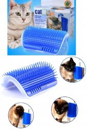 Kıl Toplama ve Kedi Kaşınma Aparatı Kedi Tüy Toplayıcı Tırmalama Aparat Kedi Oyuncagı - 1