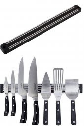 Mıknatıslı Bıçak Askısı 55cm Bıçak Tutucu Bıçak Organizer Bıçaklık  Bıçak Standı  Askı Aparatı - 1