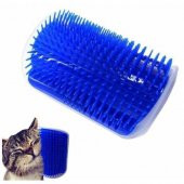 Kedi Kaşınma Aparatı Tüy Toplama Aparatı Kedi Oyuncağı Kapıya Takılan Kaşıyıcı - 2