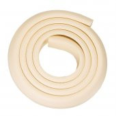 2 Metre Sarmal Krem Masa Kenar Koruyucu 1 Adet Şerit Masa Köşe Aparatı Bebek Cam Ahşap Kenar Koruma - 5