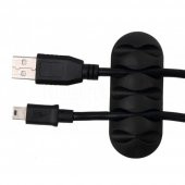 Kablo Düzenleyici Tek Pakette 3 Adet Kablo Düzenleyici Set 5 Kanallı Yapışkanlı Set - 3