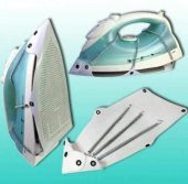 Teflon Yanmaz Yapışmaz Ütü Altlığı Ütü Altlığı Tabanlık Parlatmaz Ütü Tabanı Teflon Ütü Altı - 3