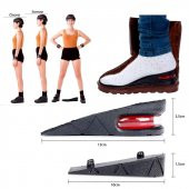 5 cm Boy Uzatıcı Tabanlık Uzatan Ayakkabı Uzatma Tabanlığı Hava Yastıklı Gizli Topuk Taban Yükseltici - 2
