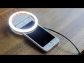 Selfie Işığı 3 Kademeli Led Aydınlatma Telefon Aparatı Güçlü Selfie Led - 3