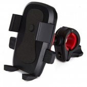 Bisiklet Motosiklet Telefon Tutucu, 360 derece Dönebilen Tutacak,  Motorsiklet Telefon Tutucu - 2