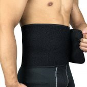 Termal Sauna Kemer Bel Korsesi Sporcu Kemeri İncelme Zayıflama Kemer Neopren Terleme - 1