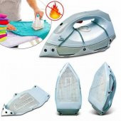 Teflon Yanmaz Yapışmaz Ütü Altlığı Ütü Altlığı Tabanlık Parlatmaz Ütü Tabanı Teflon Ütü Altı - 4