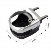 Oto Araç İçi Havalandırma Bardak İçecek Tutucu Tutacağı Bardaklık 8,5 * 9,5 * 5,5 cm Ücretsiz Kargo - 3