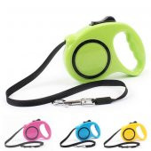 5 Metre Otomatik Makaralı Köpek Gezdirme Tasması Köpek Yürüyüş Aparatı Yürütme Kayış Kedi Köpek Tas - 4