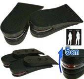 5 cm Boy Uzatıcı Tabanlık Uzatan Ayakkabı Uzatma Tabanlığı Hava Yastıklı Gizli Topuk Taban Yükseltici - 7