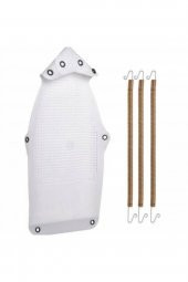 Parlatmayan Ütü Altı Ütü Altlığı Tabanlık Yanmaz Yapışma Yapmaz  Altlığı Altlık Teflon Ütü Altlık - 3