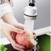 Tasarruflu 3 Fonksiyonlu Musluk Başlığı Musluk Başlığı 3 Fonksiyonlu Kolay Yıkama Aparatı Su Tasarru thumbnail 6