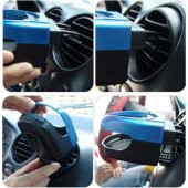 Oto Araç İçi Havalandırma Bardak İçecek Tutucu Tutacağı Bardaklık 8,5 * 9,5 * 5,5 cm Ücretsiz Kargo - 5