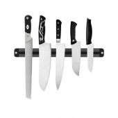Mıknatıslı Bıçak Askısı 55cm Bıçak Tutucu Bıçak Organizer Bıçaklık  Bıçak Standı  Askı Aparatı - 5