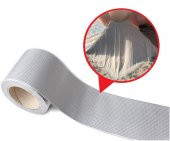 5mtX10cm Süper Güçlü Su Sızdırmaz Çamur Bant Tamir Çatlak Tadilat Çatlak Boru Bandı - 6