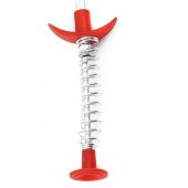 Lavabo Açıcı Esnek Lavabo Tıkanıklık Açıcı Tel Lavabo Açma Teli Pratik Lavabo Açıcı Tut Yakala - 6