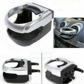 Oto Araç İçi Havalandırma Bardak İçecek Tutucu Tutacağı Bardaklık 8,5 * 9,5 * 5,5 cm Ücretsiz Kargo - 2