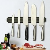 Mıknatıslı Bıçak Askısı 55cm Bıçak Tutucu Bıçak Organizer Bıçaklık  Bıçak Standı  Askı Aparatı - 6