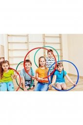 Red Hulahop Çember 60 Cm 20 Adet Karışık Renk - 1
