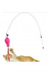 Peluş Kedi Oyun Oltası 90 cm - 2
