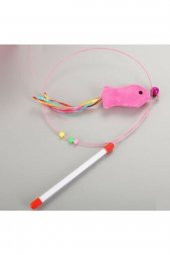 Peluş Kedi Oyun Oltası 90 cm - 4