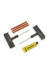 Lastik Tubeless Için Tamir Seti Kiti Fitil ve Solüsyon - 1