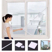Cırt Cırtlı Pencere Sinekliği Kendin Yap 130 X 150 - 1