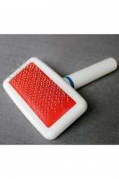 Kedi Köpek Evcil Hayvan Fırçası Telli Beyaz - 1