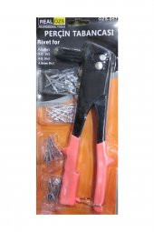 Profesyonel 240 mm Perçin Tabancası 40 Adet Perçinli - 1