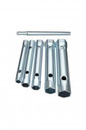 6 Parça Kovan Tipi Lokma Anahtarı 8 - 17 mm Arası Anahtar Set - 1