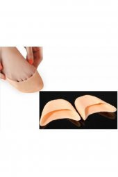 2 Li Silikon Parmak Gömleği Ayak Parmak Koruyucu Tüm Parmakları Kapatan Ayak Bunyon Gömlek - 3