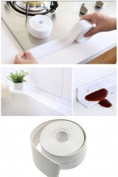 Su Sızdırmaz Geçirmez Bant Lavabo Küvet Kenar Bandı Küvet Duş - 2