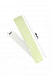 Karanlıkta Işık Veren Yansıyan 4 Metre Fosforlu Yeşil Şerit Bant 4 Metre Ikaz Uyarı Bant Fosfor Bant - 4