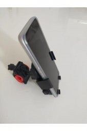Bisiklet Gidon Bağlantılı Telefon Gps Tutacağı - 5