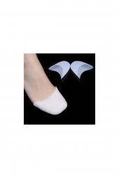 2 Li Silikon Parmak Gömleği Ayak Parmak Koruyucu Tüm Parmakları Kapatan Ayak Bunyon Gömlek - 7