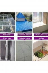 5 Mt X 10 Cm Çamur Bant Su Sızdırmaz Güçlü Tamir Tadilat Bandı Çatı Izolasyon Bandı Tamir Bant - 6