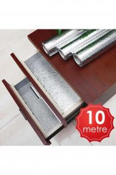 Gümüş Dekorasyon Folyo 10 Metre - 2