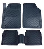 FORD FOCUS 2 2005-2012 Kauçuk Siyah Oto Paspas Seti - 1