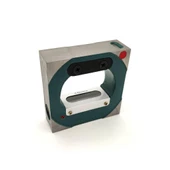 PLD Kare Tip Çerçeveli Hassas Su Terazisi 100mm - 1