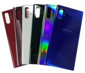 Samsung Note 10 Plus N975 Arka Kapak Cam Pil Kapağı - 1