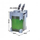 Astro 2206 Akvaryum Dış Filtre 600 Lt 8 Watt - 1