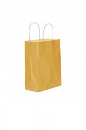 HEDİYE ÇANTA GOLD 5CM X 7 CM 10LU - 1