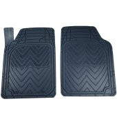 RENAULT CLIO 3 SW 2005-2013 Kauçuk Siyah Oto Paspas Seti thumbnail 2