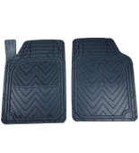 RENAULT CLIO 2 1998-2005 Kauçuk Siyah Oto Paspas Seti - 3
