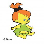 Woodylife Çakıl Ahşap Dolap-Duvar Figürü-60 cm Çocuk Odası Anaokulu Dekor - 1