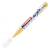 Edding 5100 Akrilik Markör 2-3mm Yuvarlak Uç Pastel Sarı - 1
